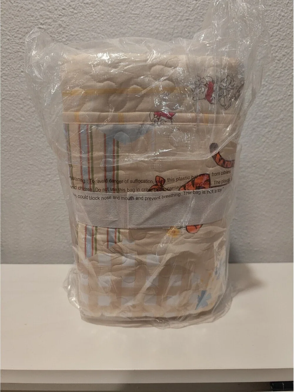 Disney Winnie the Pooh Twin 2-Piece Reversible Quilt Set for